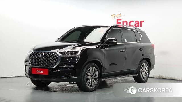 Ssangyong Rexton New Arena 2023 Черный из Кореи