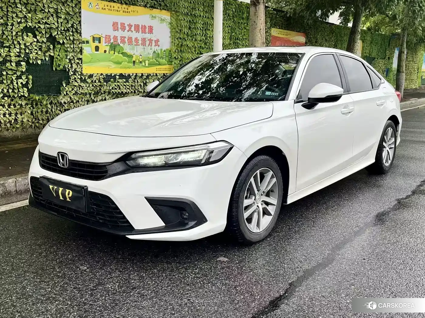 Honda Civic 2025 Белый из Китая