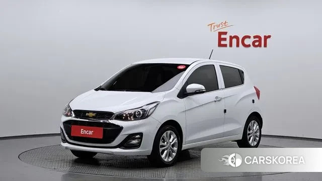 Chevrolet (GM Daewoo) The New Spark 2020 Белый из Кореи