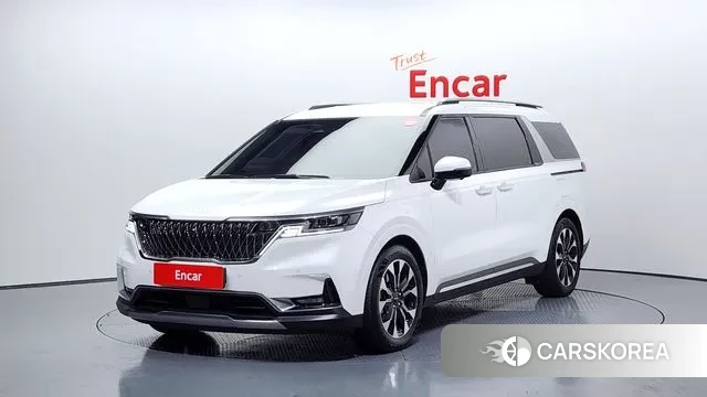 Kia Carnival 4th generation 2023 Белый из Кореи