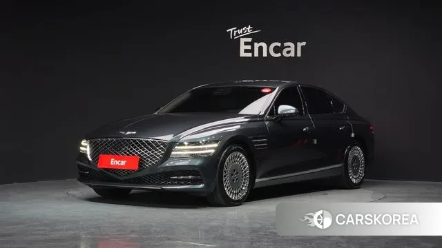 Genesis G80 (RG3) 2021 Серый из Кореи