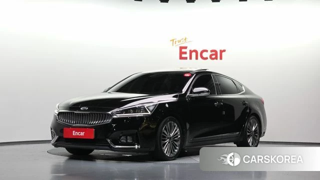 Kia Come New K7 2018 Черный из Кореи
