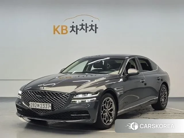Genesis G80 (RG3) 2020 Серый из Кореи