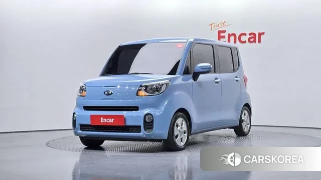 Kia The New Ray 2019 Небесно-голубой из Кореи