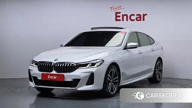 BMW 6 Series GT (G32) 2023 Серебристо-серый из Кореи