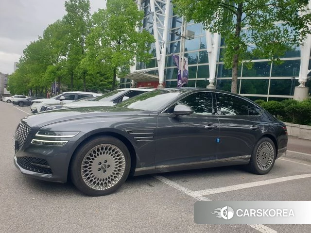 Genesis G80 (RG3) 2020 Серый из Кореи