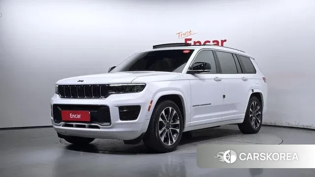 Jeep Grand Cherokee (WL) 2022 Белый из Кореи