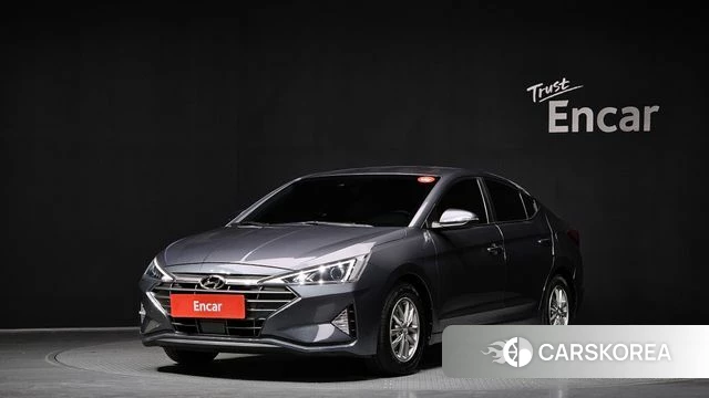 Hyundai The New Avante AD 2019 Серый из Кореи