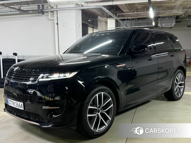 Land Rover Range Rover Sport 3rd Generation 2026 Черный из Кореи