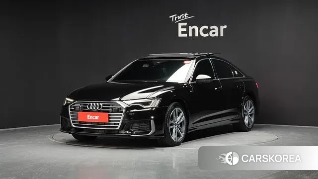 Audi A6 (C8) 2021 Черный из Кореи