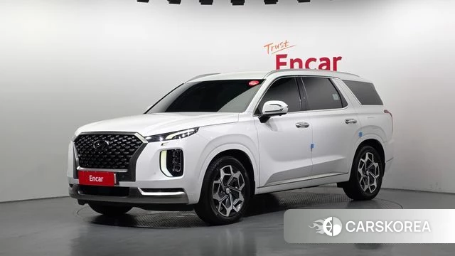 Hyundai Palisade 2022 Белый из Кореи