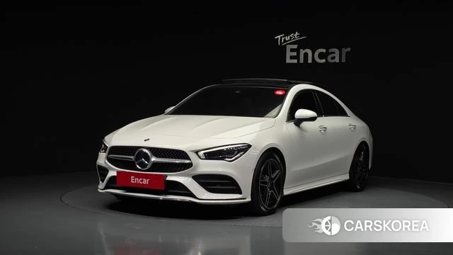 Mercedes-Benz CLA-Class C118 2021 Белый из Кореи