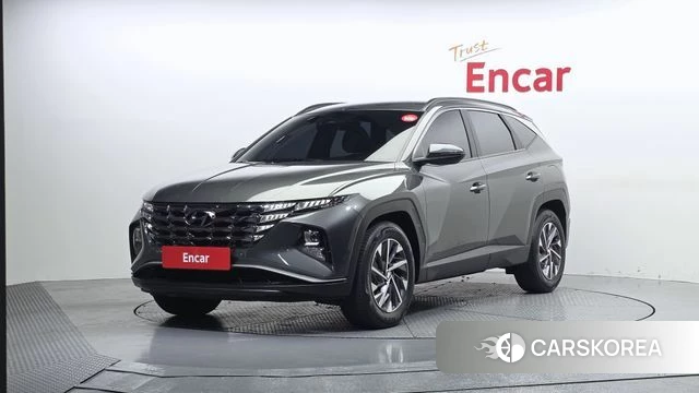 Hyundai Tucson (NX4) 2021 Серый из Кореи