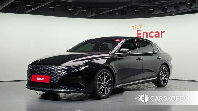Hyundai The New Grandeur IG 2021 Черный из Кореи