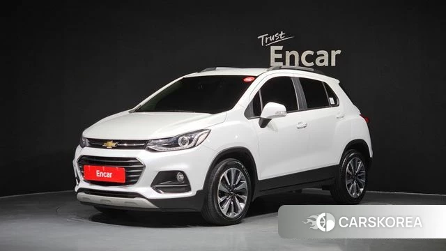 Chevrolet (GM Daewoo) The New Trax 2020 Белый из Кореи