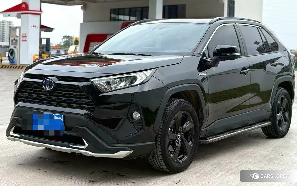 Toyota RAV4 Rongfang 2022 Черный из Китая