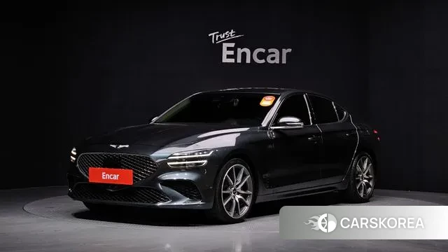 Genesis The New G70 2021 Серый из Кореи