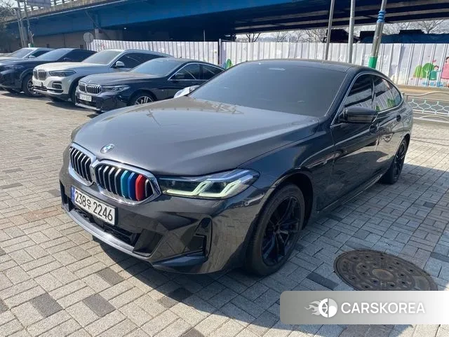 BMW 6 Series GT (G32) 2023 Серый из Кореи