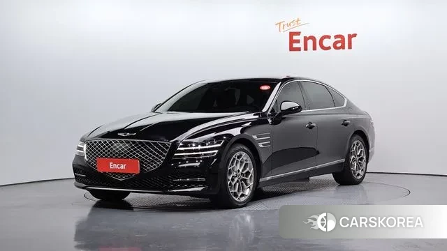 Genesis G80 (RG3) 2023 Черный из Кореи