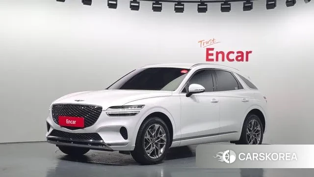 Genesis GV70 2021 Белый из Кореи