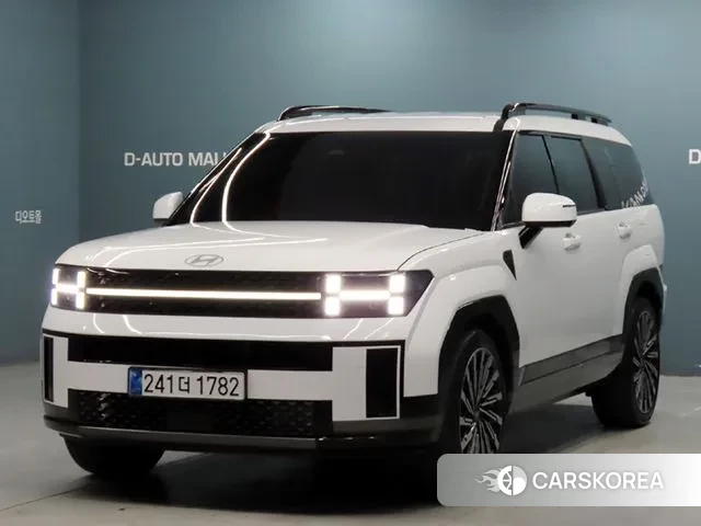 Hyundai Santa Fe (MX5) 2024 Белый из Кореи