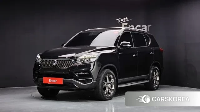Ssangyong G4 Rexton 2019 Черный из Кореи
