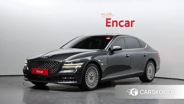 Genesis G80 (RG3) 2020 Серый из Кореи