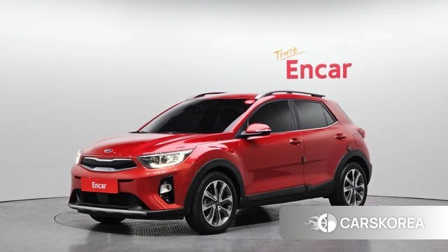 Kia Stonic 2019 Красный из Кореи