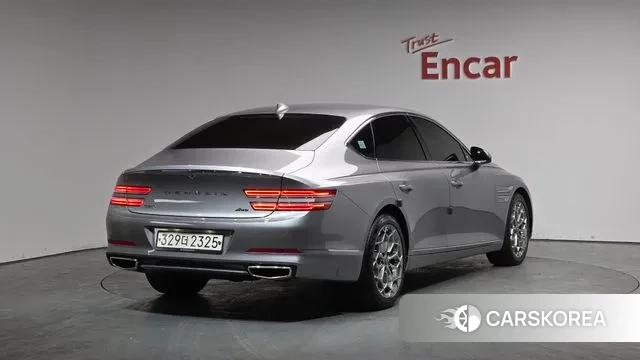 Genesis G80 (RG3) 2020 Серебристо-серый из Кореи