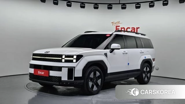 Hyundai Santa Fe (MX5) 2024 Белый из Кореи