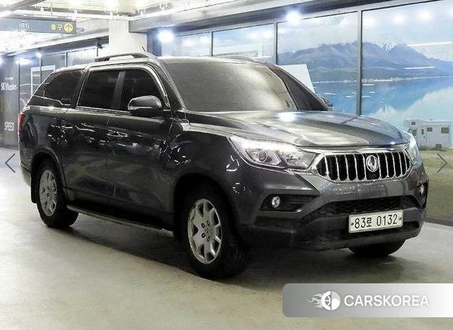 Ssangyong Rexton Sports 2018 Серый из Кореи