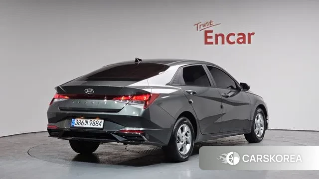 Hyundai Avante (CN7) 2022 Серый из Кореи