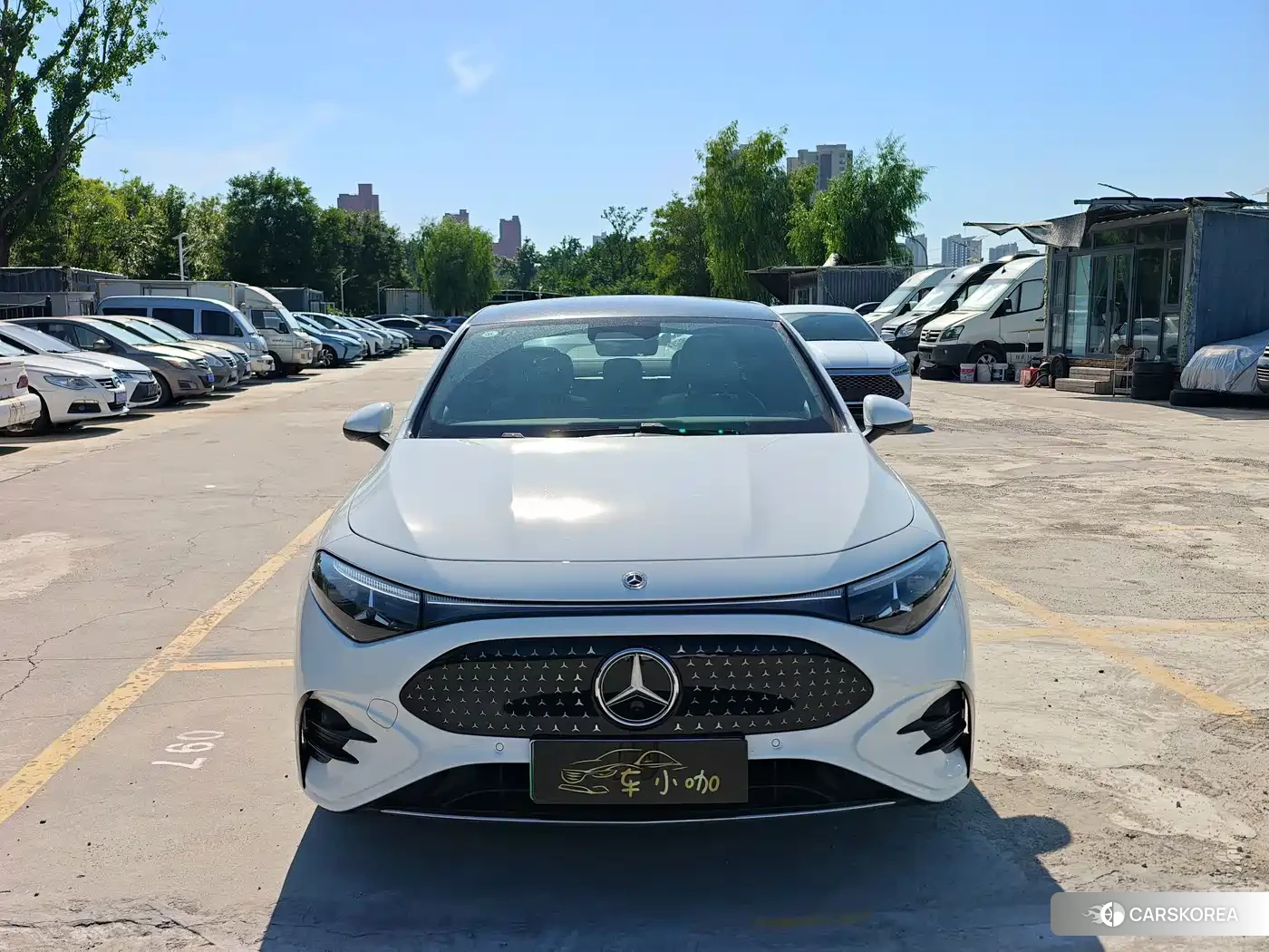 Mercedes-Benz CLA 2026 Белый из Китая