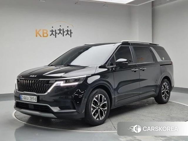 Kia Carnival 4th generation 2020 Черный из Кореи