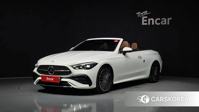 Mercedes-Benz CLE-Class C236 2024 Белый из Кореи