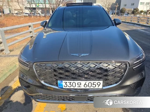 Genesis GV70 2024 Серый из Кореи