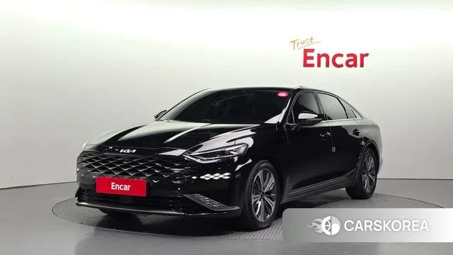 Kia K8 2021 Черный из Кореи