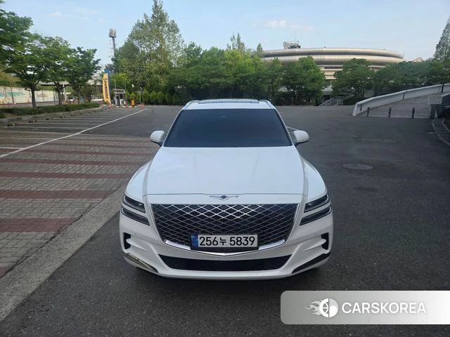 Genesis GV80 2020 Белый из Кореи