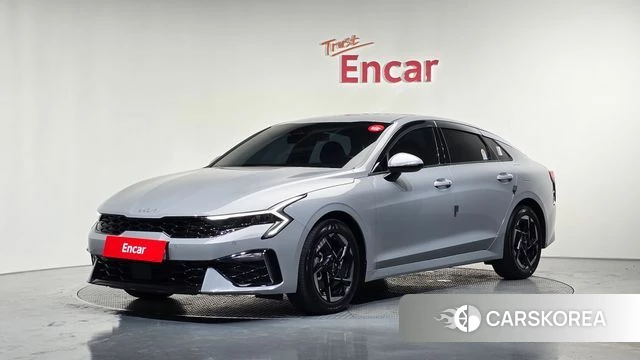 Kia The New K5 3rd generation 2024 Серебристо-серый из Кореи