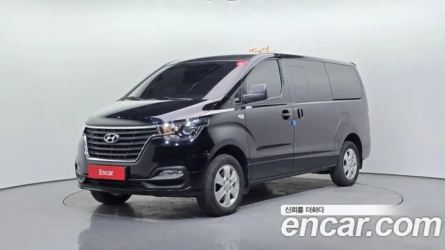 Hyundai The New Grand Starex 2020 Черный из Кореи