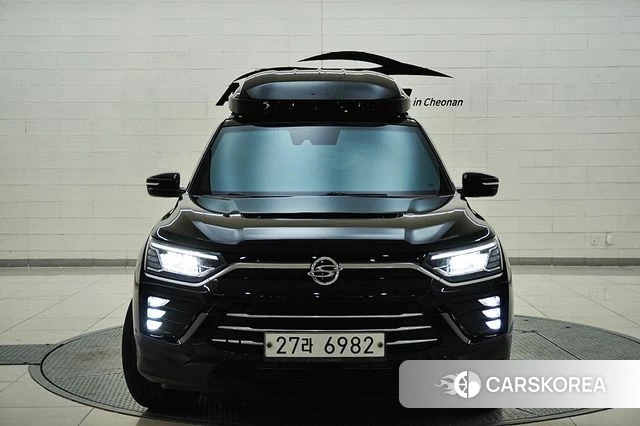 Ssangyong Beautiful Korando 2019 Черный из Кореи