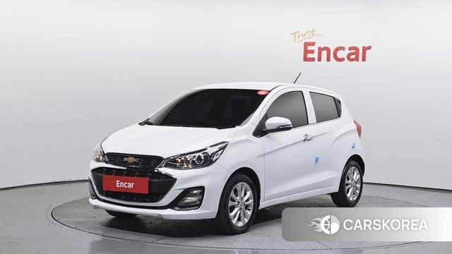 Chevrolet (GM Daewoo) The New Spark 2020 Белый из Кореи