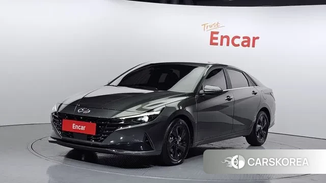 Hyundai Avante (CN7) 2020 Серый из Кореи