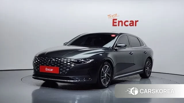 Hyundai The New Grandeur IG 2020 Серый из Кореи