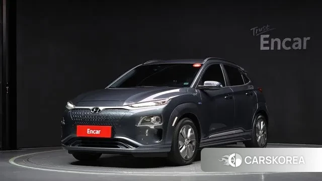 Hyundai Kona Electric 2020 Серый из Кореи