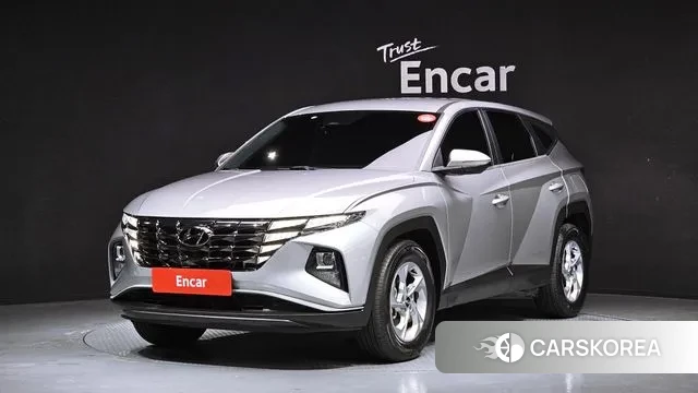 Hyundai Tucson (NX4) 2021 Серый из Кореи