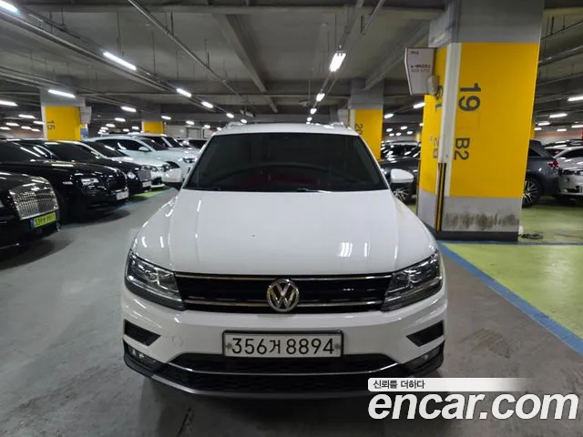 Volkswagen Tiguan second Generation id 2846921 из Кореи