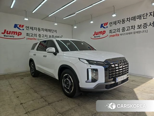 Hyundai The New Palisade 2022 Белый из Кореи