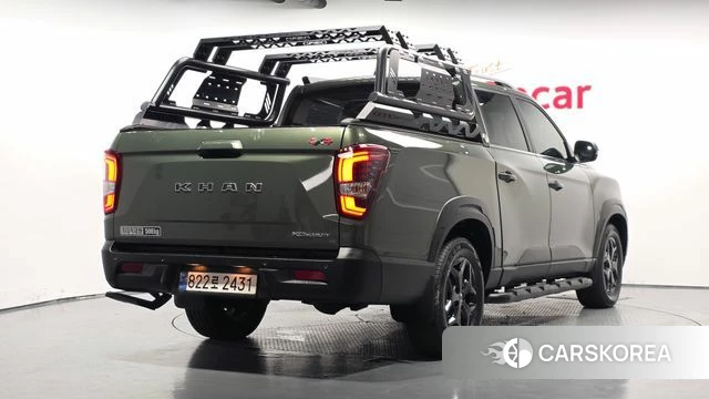 Ssangyong The New Rexton Sports Cannes 2023 Серый из Кореи
