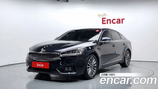 Kia Come New K7 2018 Синий из Кореи